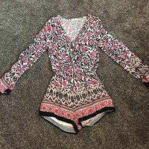 Floral romper